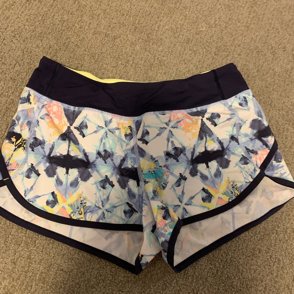 multi colored ivivva shorts